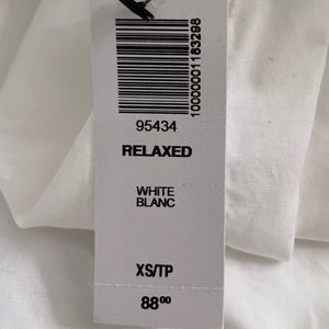 Wilfred Free - Relaxed Shirt White